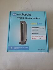 Cable módem Motorola MB8600 DOCSIS 3.1 nuevo caja abierta segunda mano  Embacar hacia Mexico