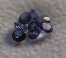 Calibrated round tanzanites for sale  Shipping to Ireland