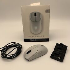 (SEM USB!) Mouse para jogos sem fio Alienware AW720M modo triplo - luz lunar [LEIA], usado comprar usado  Enviando para Brazil