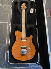 musicman axis 2000 Model In Rare Trans Orange Aaa Quilt Top for sale  BRISTOL