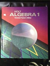 Holt algebra annotated for sale  Carlstadt