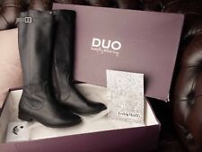 Duo black leather for sale  LOANHEAD