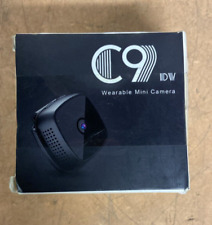 Mini cámara portátil C9 DV detección de movimiento video 1080P segunda mano  Embacar hacia Argentina