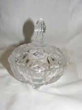 Vintage crystal footed for sale  Lenorah