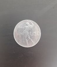 Moneta lire 1964 usato  Civitanova Marche