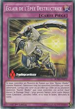 ♦Yu-Gi-Oh!♦ Eclair de l'Epée Destructrice : BOSH-FR072 -VF/COMMUNE- segunda mano  Embacar hacia Argentina