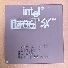 Intel i486 sx680 for sale  FARNBOROUGH