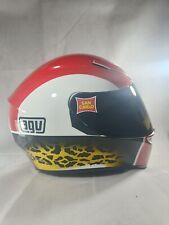 XL AGV K3 Marco Simoncelli Supersic 58 Gresini Motogp Replica Motorcycle Helmet  for sale  Shipping to South Africa
