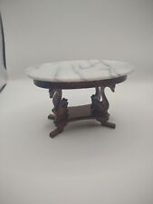 wooden table marble top for sale  Mitchell