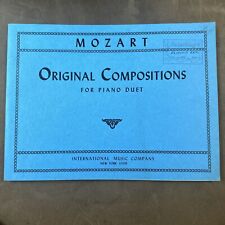 Mozart original compositions for sale  New York