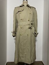 Burberry trench coat usato  Frattaminore