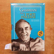 Gassman legge poeti usato  Italia