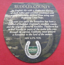 Ruddles beer mat for sale  LINCOLN