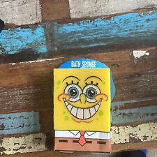 Bob Esponja pantalones cuadrados esponja de baño nuevo 2013 segunda mano  Embacar hacia Mexico