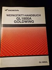 Werkstatt handbuch goldwing gebraucht kaufen  Zeil a.Main