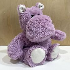 Hipopótamo roxo Warmies - Bicho de pelúcia para micro-ondas - Almofada de aquecimento de pelúcia - Chupeta comprar usado  Enviando para Brazil