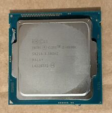 Procesor procesora Intel Core i5-4690K SR21A 3,50GHz, używany na sprzedaż  Wysyłka do Poland