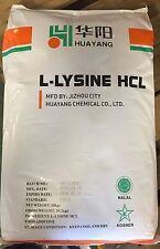 Używany, 20 kg | L-lizyna w proszku | aminokwas | lizyna HCL | lizyna | 100% czysta | 20 000 g na sprzedaż  Wysyłka do Poland