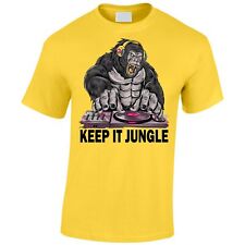Jungle junglist shirt for sale  ENFIELD