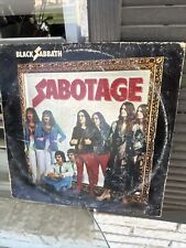 Black Sabbath: LP de Vinil Sabotage, Heavy Metal, RARO, FORA DE IMPRESSÃO 1975 BS 2822 comprar usado  Enviando para Brazil
