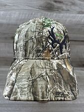 Chapéu camuflado Realtree Edge colecionador de ossos caça ajuste elástico tamanho pequeno-médio comprar usado  Enviando para Brazil