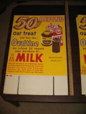 Ovaltine 1960s milk for sale  Wentzville