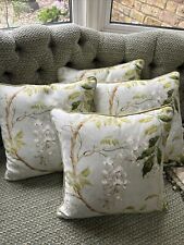 green cushions for sale  DARTFORD