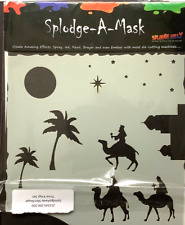 Splodge mask stenskape for sale  AIRDRIE