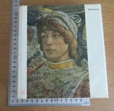 Botticelli Giulio Carlo Argan Hardback 1st 1957 comprar usado  Enviando para Brazil