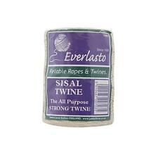 Everlasto sisal twine for sale  Ireland
