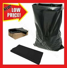 Black rubble sacks for sale  Shipping to Ireland