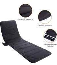 Tapete de massagem Snailax SL-391S 10 almofadas térmicas controle remoto vibração relaxamento corpo inteiro comprar usado  Enviando para Brazil