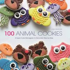 100 biscoitos de animais: um zoológico super fofo para decorar passo a passo comprar usado  Enviando para Brazil