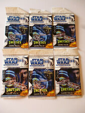 Lot x 6 Star Wars PocketModel TCG Tactics Game Pack - The Clone Wars for sale  Shipping to United States