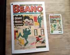 Tarjeta telefónica Beano comic BT 1995 Dennis Menace - con cubierta facsímil (desde 1974) segunda mano  Embacar hacia Argentina