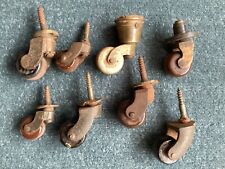 Vintage furniture castors for sale  UK