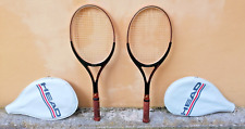 Coppia racchette tennis usato  Ancona