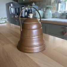 Copper tea caddy for sale  DOVER