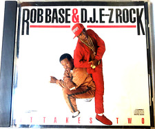 Rob Base & Dj E-Z Rock It Takes Two por Rob Base & DJ E-Z Rock (CD 1988 Profile), usado comprar usado  Enviando para Brazil