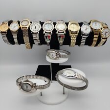 Lot Of 13 Vintage Watches Womens Collezio Timex Quartz Watch It Caravelle Acqua for sale  Shipping to South Africa