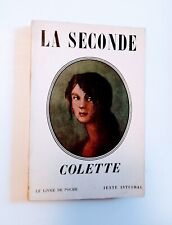 Colette seconde roman d'occasion  Mâcon