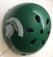 MSU Collectible Michigan State Spartans Multi-Sport Bike Helmet Vintage, used for sale  Shipping to South Africa