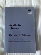 Theodor W. Adorno-Teoria Estética: Volume 88-Muito Bom comprar usado  Enviando para Brazil