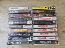 Metal cassette lot for sale  Bangor