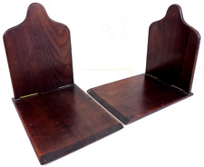 Vintage pair wooden for sale  EXETER