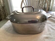 1940’s Wagner Ware Magnalite   4265-P Roaster Dutch Oven With Lid for sale  Shipping to South Africa