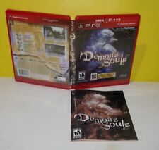 Usado, Demon's Souls Greatest Hits Play Station 3 PS3 - Caja de repuesto y manual segunda mano  Embacar hacia Argentina