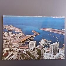 Postcard gibraltar air for sale  LLANDINAM