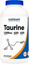 Nutricost taurine 1000mg for sale  Vineyard
