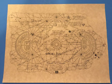 1985 Goonies One Eyed Willie Treasure Map Prop/Réplica Mikey Fratelli's comprar usado  Enviando para Brazil